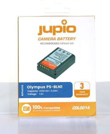 Jupio accu's en batterijen voor Olympus beschikbaar voor biedingen