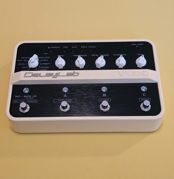 Vox DelayLab, Muziek en Instrumenten, Effecten, Zo goed als nieuw, Delay of Echo, Multi-effect, Ophalen of Verzenden
