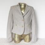 Super Leuk Mexx Jasje 100% Katoen (Maat 42) € 25,-, Mexx, Beige, Maat 42/44 (L), Ophalen of Verzenden