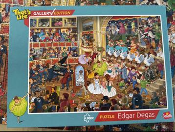 That’s Life Gallery Edition puzzels 1000 stuks beschikbaar voor biedingen
