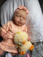 Mooie grote Loulou reborn (20 inch), Verzamelen, Poppen, Ophalen of Verzenden, Nieuw, Babypop