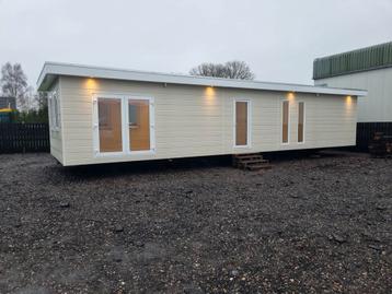 Prachtig NIEUW Chalet / mantelzorgwoning / woonwagen   beschikbaar voor biedingen