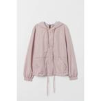 Capuchonjack Divided H&M ZGAN mt S van 25 euro nu €10, H&M, Ophalen of Verzenden, Zo goed als nieuw, Roze