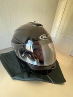 HJC systeemhelm met zonvizier, Motoren, XS, Systeemhelm, HJC, Tweedehands