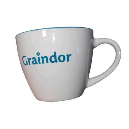 Graindor Mokje / Koffietas, Huis en Inrichting, Keuken | Servies, Zo goed als nieuw, Kop(pen) en/of Schotel(s), Overige stijlen