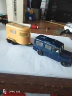 Landrover met trailer matchbox, Ophalen of Verzenden, Bus of Vrachtwagen, Overige merken