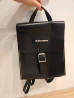 Dr. Martens Rugzak - Zwart Leer, Overige merken, 25 tot 40 cm, Ophalen of Verzenden, Zo goed als nieuw