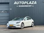 Tesla Model 3 Long Range AWD 75 kWh SOH 93%, Auto's, Tesla, Automaat, 27 €/maand, Stoelverwarming, Wit