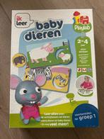 Ik Leer Baby Dieren - Jumbo Spel, Ophalen, Zo goed als nieuw, Taal en Lezen