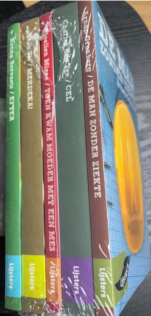 Grote Lijsters Set - 4 Boeken, Boeken, Ophalen of Verzenden, Zo goed als nieuw, Nederland
