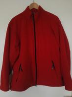 Tenson rode fleece jas vest 3 zakken met rits, maat 42-44, Tenson, Maat 42/44 (L), Ophalen of Verzenden, Gedragen