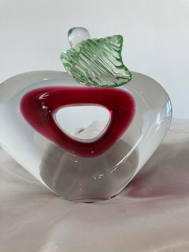 Josef Hospodka Glassculptuur, Antiek en Kunst, Antiek | Glas en Kristal, Ophalen of Verzenden