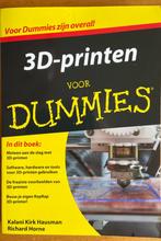 3-D printen voor Dummies - nieuw!, Nieuw, Ophalen of Verzenden, Kalani Kirk Hausman; Richard Horne
