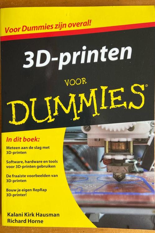 3-D printen voor Dummies - nieuw!, Boeken, Informatica en Computer, Nieuw, Ophalen of Verzenden