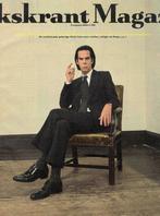 Nick Cave in "Volkskrant Magazine" - 31 augustus 2024., Ophalen of Verzenden, Zo goed als nieuw, Muziek, Film of Tv