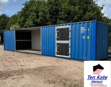 Stalcontainer op maat - top kwaliteit scherpe prijzen! beschikbaar voor biedingen