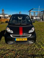 Smart ForTwo Electric Drive Coupe 2013 Zwart, Auto's, Smart, Achterwielaandrijving, 8 €/maand, Origineel Nederlands, Elektrisch