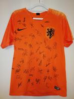Nederlands elftal shirt wk 2018 leeuwinnen gesigneerd, Maat M, Ophalen of Verzenden, Zo goed als nieuw, Shirt
