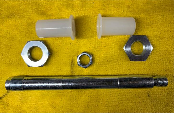 Achterbrug DKW Sachs Hercules Compleet Nieuw!, Fietsen en Brommers, Brommeronderdelen | Oldtimers, Nieuw, Overige merken, Overige typen