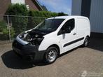 Peugeot Partner 1.6 HDI Navi Airco Schuifdeur (bj 2017), Overige carrosserieën, Wit, Peugeot, Handgeschakeld
