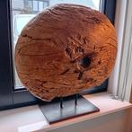 Prachtig houten ornament op standaard In goede staat, Ophalen, Gebruikt