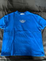 Off-white t-shirt Blauw XL, Blauw, Maat 56/58 (XL), Ophalen of Verzenden, Off white