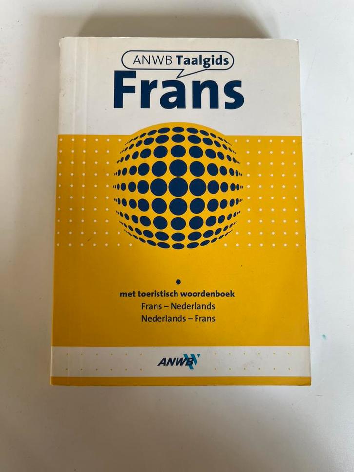 Frans, Boeken, Reisgidsen, Zo goed als nieuw, Taalgids, Europa, ANWB, Ophalen of Verzenden