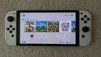 Nintendo Switch Oled Wit te koop, Spelcomputers en Games, Spelcomputers | Nintendo Switch, Switch OLED, Met games, Met 2 controllers