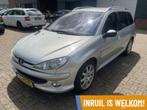 Peugeot 206 SW 1.6-16V Quiksilver, Auto's, Peugeot, Voorwielaandrijving, 15 km/l, Gebruikt, 4 cilinders