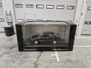 Norev Peugeot 309 GTI 1989 1/43 in ovp beschikbaar voor biedingen