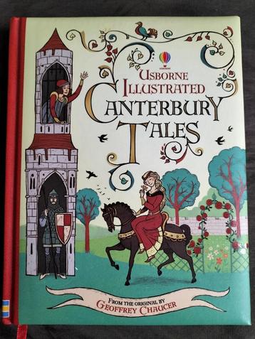 Usborne Illustrated Canterbury Tales beschikbaar voor biedingen