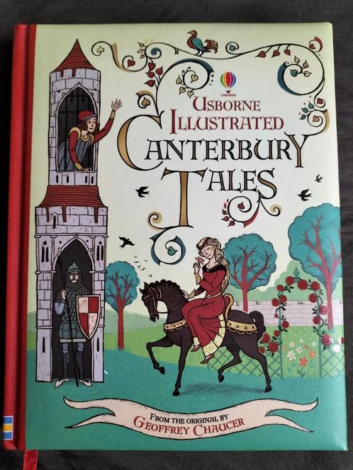 Usborne Illustrated Canterbury Tales, Boeken, Taal | Engels, Zo goed als nieuw, Fictie, Verzenden