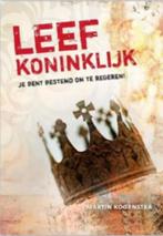 Leef koninklijk, Ophalen of Verzenden, Zo goed als nieuw, Martin Koornstra