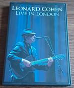 DVD Leonard Cohen Live In London, Alle leeftijden, Ophalen of Verzenden, Gebruikt