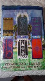 Badlaken, Ophalen of Verzenden, Nieuw, Blauw, Handdoek