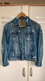 Spijkerjas maat S, Kleding | Dames, Jassen | Zomer, Ophalen of Verzenden, Gedragen, Blauw