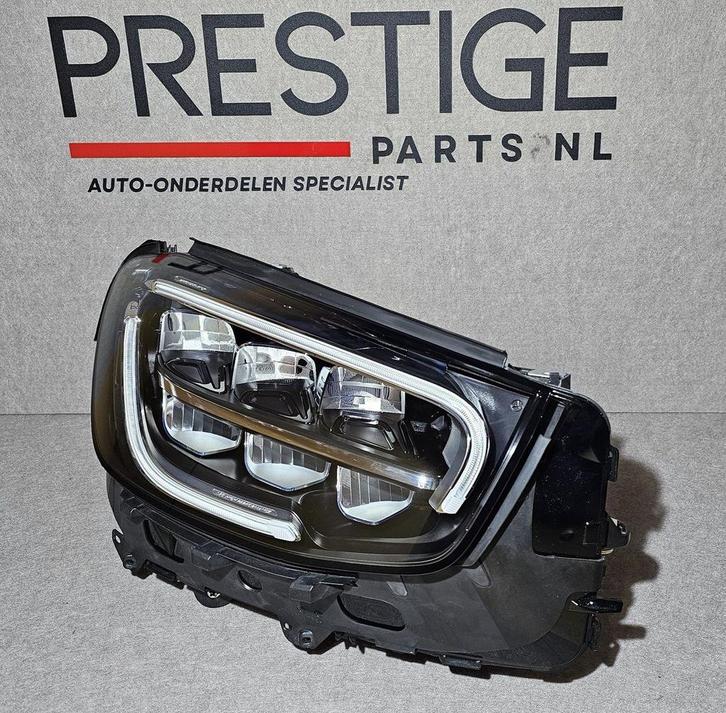 Koplamp GLC Klass W253 Facelift Voll LED Rechts COMPLEET RV, Auto-onderdelen, Verlichting, Gebruikt, Herkomst onderdeel bekend