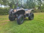 Yamaha Grizzly 700 4wd quad, Motoren