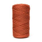 2 mm BurntOrange macramé haak weef katoen garen koord touw, Hobby en Vrije tijd, Breien en Haken, Nieuw, Breien of Haken, Wol of Garen