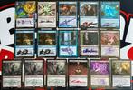 Signed / Gesigneerde | MTG / Magic the Gathering, Ophalen of Verzenden, Gebruikt, Meerdere kaarten