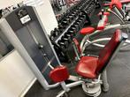Life fitness signature ab en adductor met rode bekleding, Ophalen, Gebruikt, Overige typen