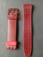Swatch, vintage,horlogebandje van siliconen. , Ophalen of Verzenden, Swatch