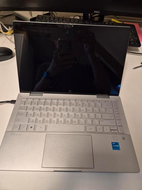 HP Pavilion X360 i3-1215u 8GB 240SSD Touchscreen, Computers en Software, Windows Laptops, Gebruikt, 14 inch, SSD, 2 tot 3 Ghz