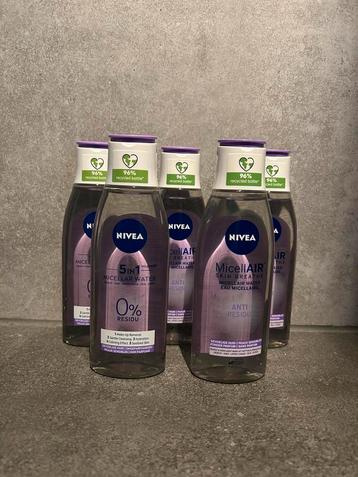 Nieuwe Nivea micellar water, 5 stuks  beschikbaar voor biedingen