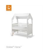 Stokke HOME peuter/kinder meegroeibed, Ophalen, Zo goed als nieuw, Ledikant