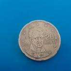 20 euro cent griks  geslagen i spanje met deletter"e 2002, Postzegels en Munten, Munten | Europa | Euromunten, Spanje, Ophalen of Verzenden