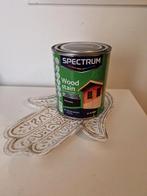 Spectrum beits, wood stain, antraciet., Minder dan 5 liter, Ophalen of Verzenden, Nieuw, Beits