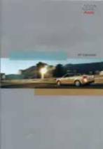 Audi A4 Cabriolet originele brochure/auto folder '02 '06, Audi, Ophalen of Verzenden