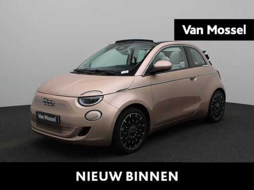 Fiat 500e C La Prima 42 kWh | Lederen Bekleding | Blind Spot, Auto's, Fiat, Bedrijf, Te koop, 500E, ABS, Achteruitrijcamera, Adaptive Cruise Control