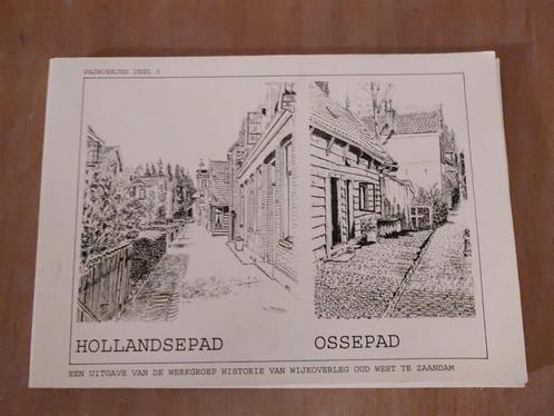 Hollandsepad-Ossepad , padboekjes deel 3, Boeken, Geschiedenis | Stad en Regio, Zo goed als nieuw, 20e eeuw of later, Ophalen of Verzenden